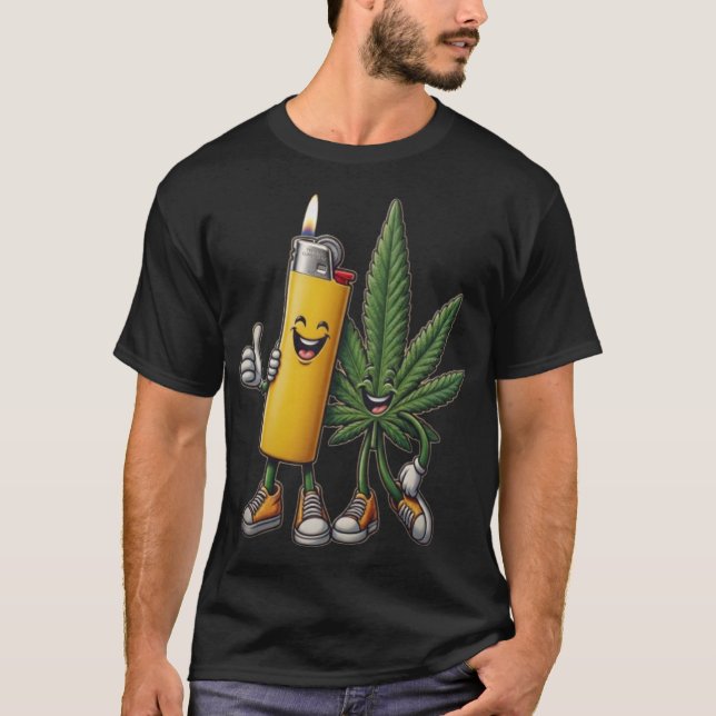 Best Buds T-Shirt (Front)