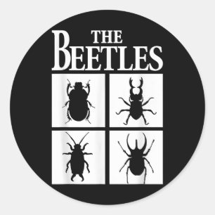 Best Bug Lover - Insect Enthusiast & Science Gift Classic Round Sticker