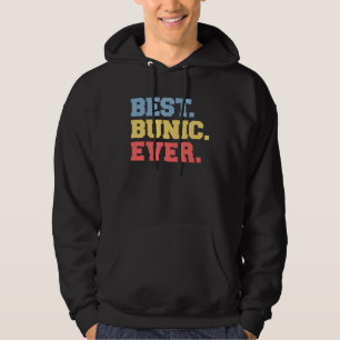 Best Bunic Ever Romanian Grandpa Hoodie