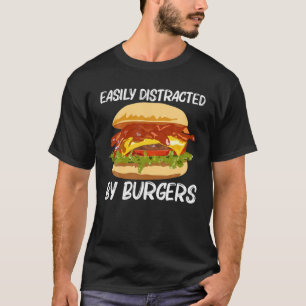 Best Burger Design For Men Women Hamburger Sandwic T-Shirt