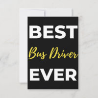 Best Bus Driver Ever