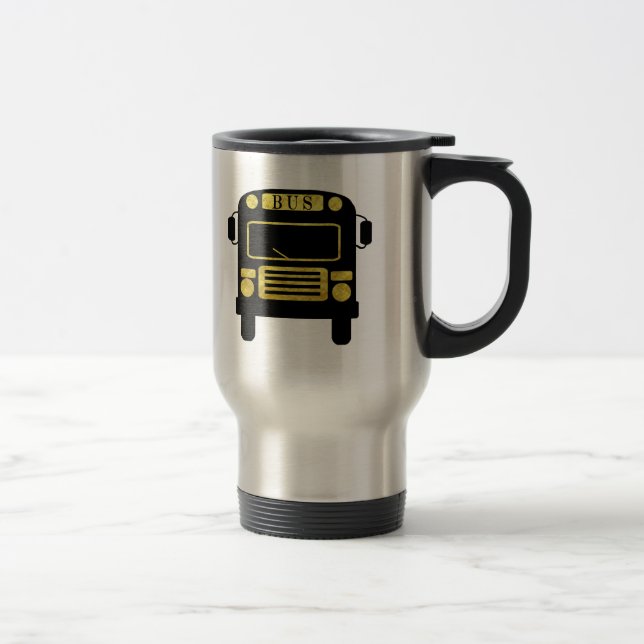 Best Bus Driver Personalized Travel Mug (Right)