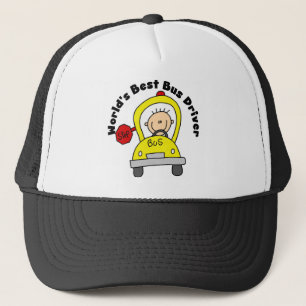 Best Bus Driver Trucker Hat