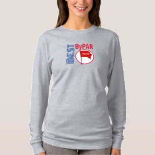 "Best By Par" - Golf Mom Long-Sleeved T-Shirt