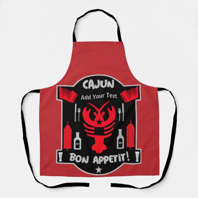 Best Cajun Cooks    Apron (Front)