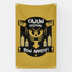 Best Cajun Cooks Apron Banner