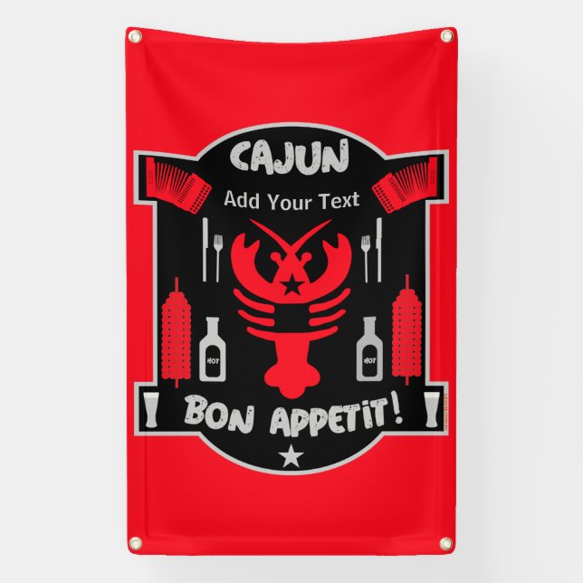 Best Cajun Cooks    Apron Banner (Vertical)