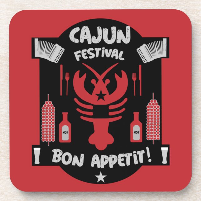 Best Cajun Cooks   Coaster (Front)