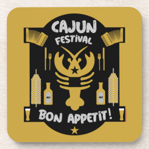 Best Cajun Cooks  Coaster