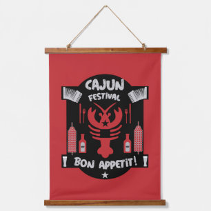 Best Cajun Cooks    Hanging Tapestry