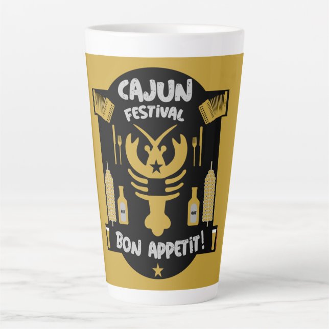 Best Cajun Cooks  Latte Mug (Front)
