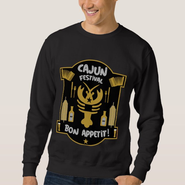 Best Cajun Cooks   Sweatshirt (Front)