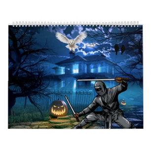 Best calender design for halloween and occasion.  calendar