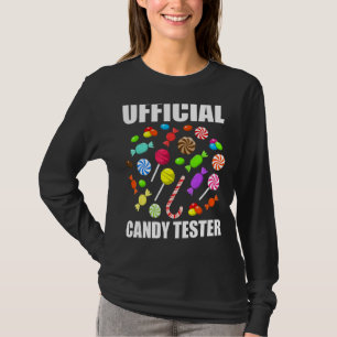 Best Candy For Boys Girls Kids Halloween Sweets Lo T-Shirt
