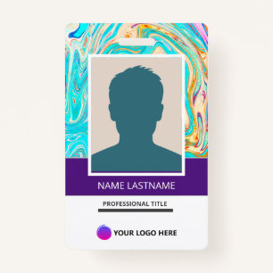 Best Card Presentation ID Card for work Badge