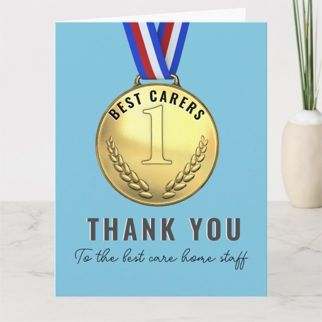 BEST CARERS Care home Card (Front)