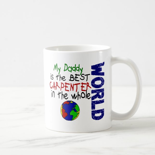 Best Carpenter In World 2 (Daddy) Coffee Mug (Right)