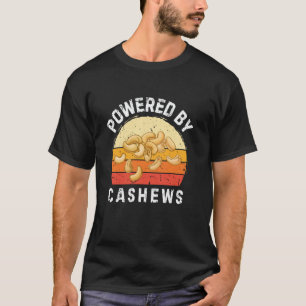 Best Cashew For Men Women Kids Nuts Pun Sneeze Cas T-Shirt