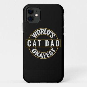 Best Cat Dad iPhone 11 Case