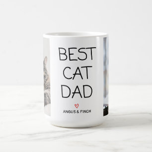 Best Cat Dad Coffee Mug