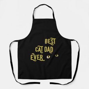 Best Cat Dad Ever Apron