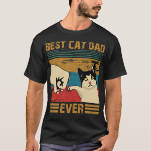 Best Cat Dad Ever - bester Katzenvater aller Zeite T-Shirt