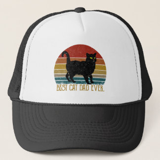 Best Cat Dad Ever Cap