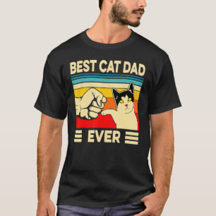 Best Cat Dad Ever Cat Daddy Father Day 1 T-Shirt