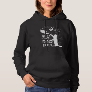 Best Cat Dad Ever Cat Daddy Father Day _2 Hoodie