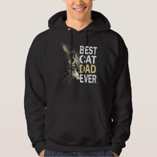 Best Cat Dad Ever Cat Daddy Father Day 3 Hoodie