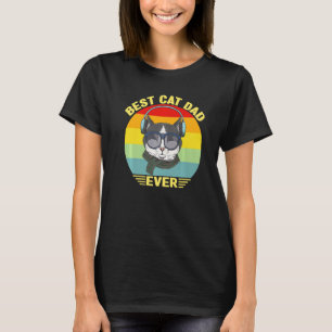 Best Cat Dad Ever Cat Daddy Father's Day 1 T-Shirt