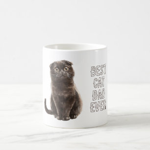 Best Cat Dad Ever Coffee Mug