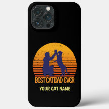 Best Cat Dad Ever: Customized design