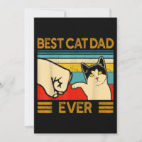 Best Cat Dad Ever Funny Cat Daddy
