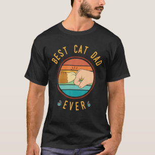 Best-Cat Dad Ever - Ginger Cat Edition T-Shirt