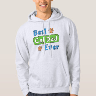 Best Cat Dad Ever Hoodie
