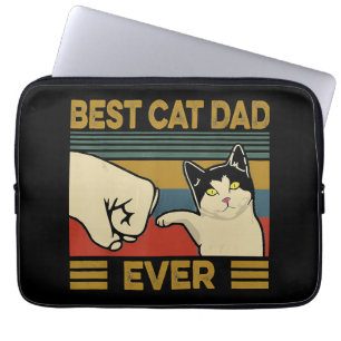 Best Cat Dad Ever               Laptop Sleeve