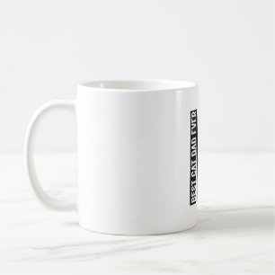Best Cat Dad Ever Patriotic Paw Flag Design_1 Coffee Mug