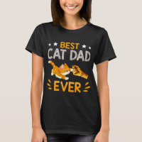 Best Cat Dad Ever Paw Fist Bump for men