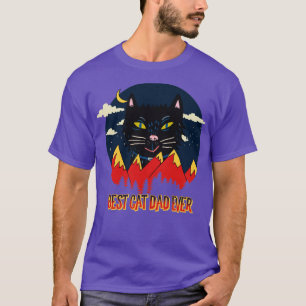 Best cat dad ever T-Shirt