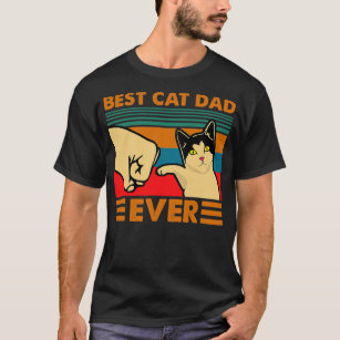 Best cat dad hotsell ever t shirt