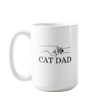 Best cat dad mug gift for cat owner daddy