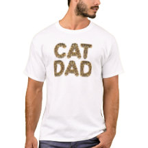 Best cat dad shirt gift for cat owner daddy