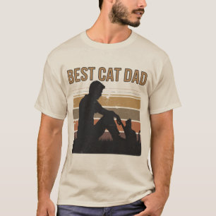 Best Cat Dad  T-Shirt