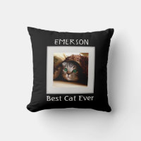 Best Cat Ever Personalized Pet Photo Name Custom