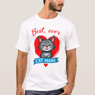 Best CAT MAMA T-Shirt