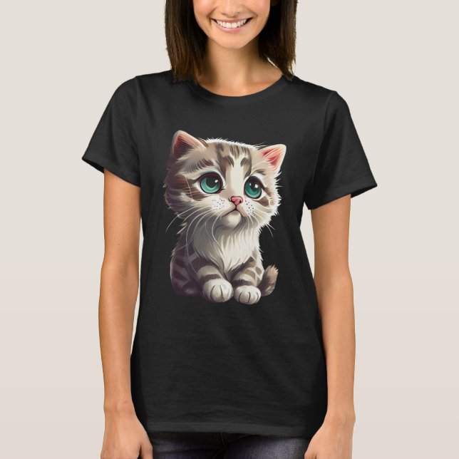 Best Cat Mom And Cat Dad  7 T-Shirt (Front)
