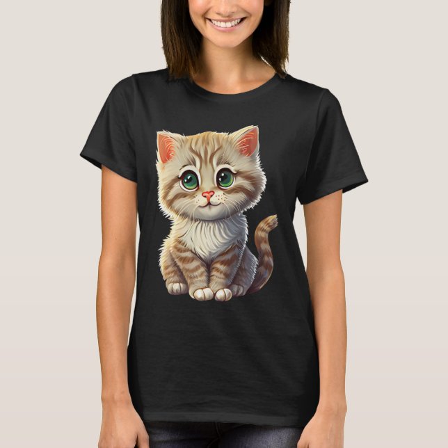 Best Cat Mom And Cat Dad T-Shirt (Front)
