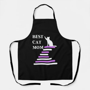 Best Cat Mom Apron