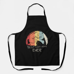 Best Cat Mom Apron